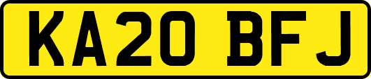 KA20BFJ