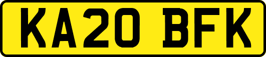 KA20BFK