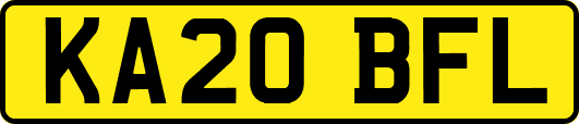 KA20BFL
