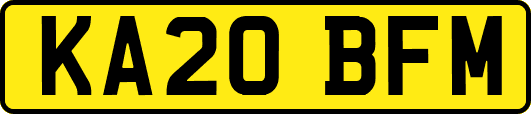 KA20BFM