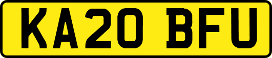 KA20BFU