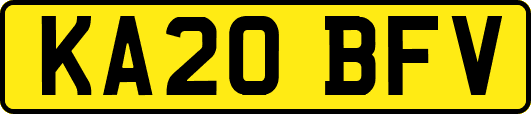 KA20BFV