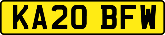 KA20BFW