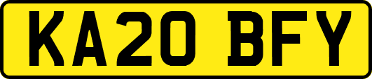 KA20BFY