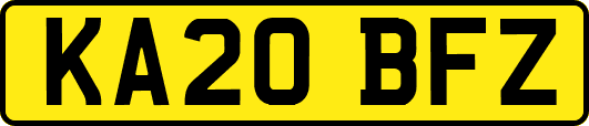 KA20BFZ