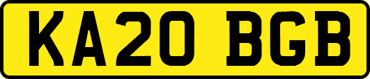 KA20BGB