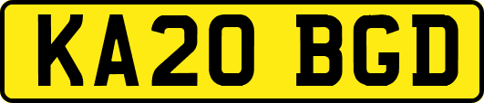 KA20BGD
