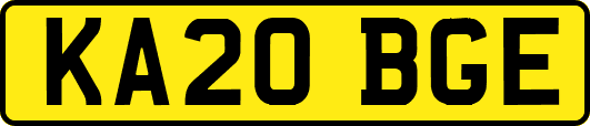 KA20BGE