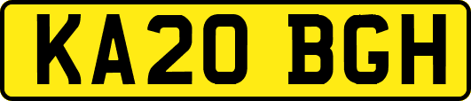 KA20BGH