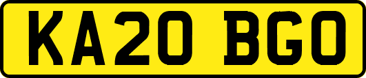 KA20BGO