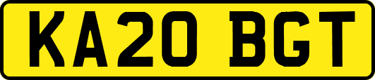 KA20BGT