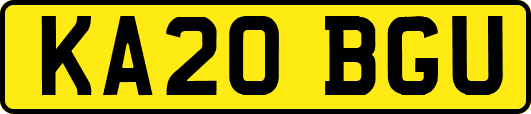 KA20BGU