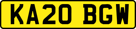 KA20BGW
