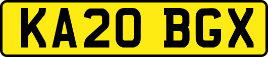 KA20BGX