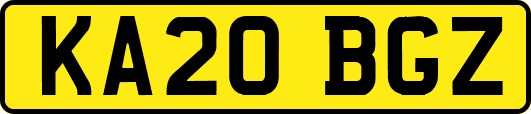 KA20BGZ