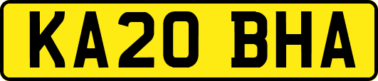 KA20BHA