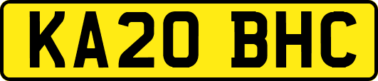 KA20BHC