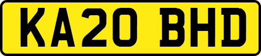 KA20BHD