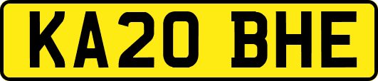 KA20BHE