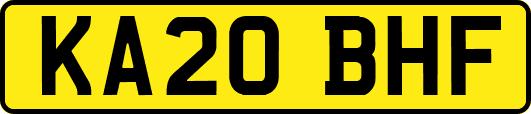 KA20BHF