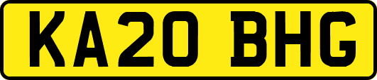 KA20BHG