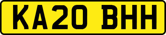 KA20BHH