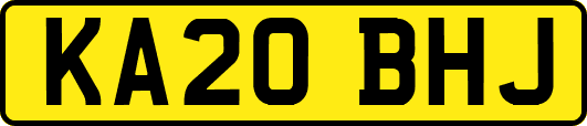 KA20BHJ