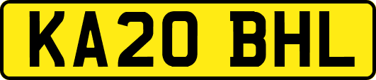 KA20BHL