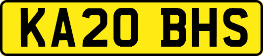 KA20BHS