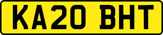 KA20BHT