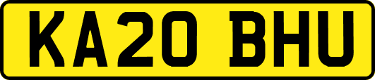 KA20BHU