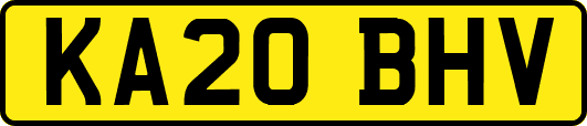KA20BHV