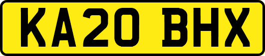 KA20BHX