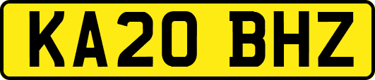 KA20BHZ