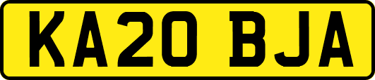KA20BJA
