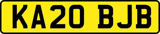 KA20BJB