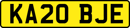 KA20BJE