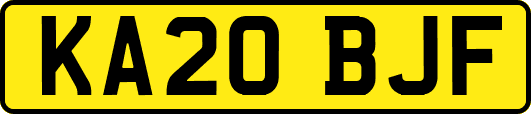 KA20BJF