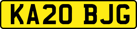 KA20BJG