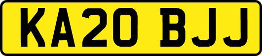 KA20BJJ