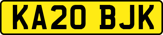 KA20BJK