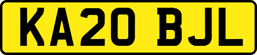 KA20BJL