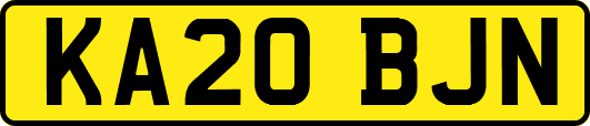 KA20BJN