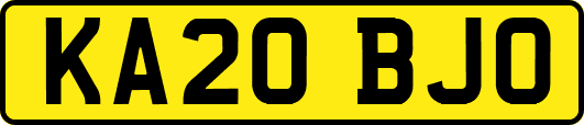 KA20BJO