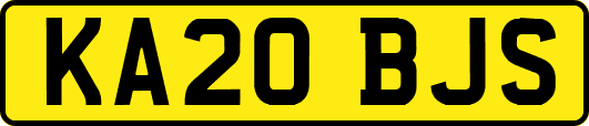 KA20BJS