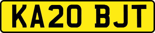 KA20BJT