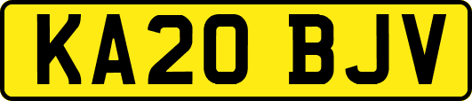 KA20BJV