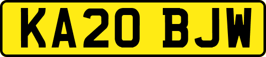 KA20BJW