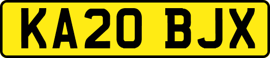 KA20BJX
