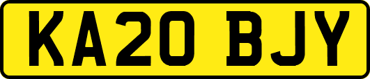 KA20BJY